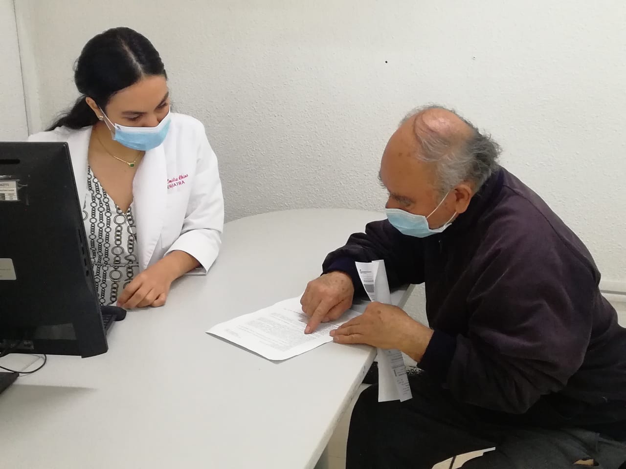 Consulta Geriatrica a Domicilio